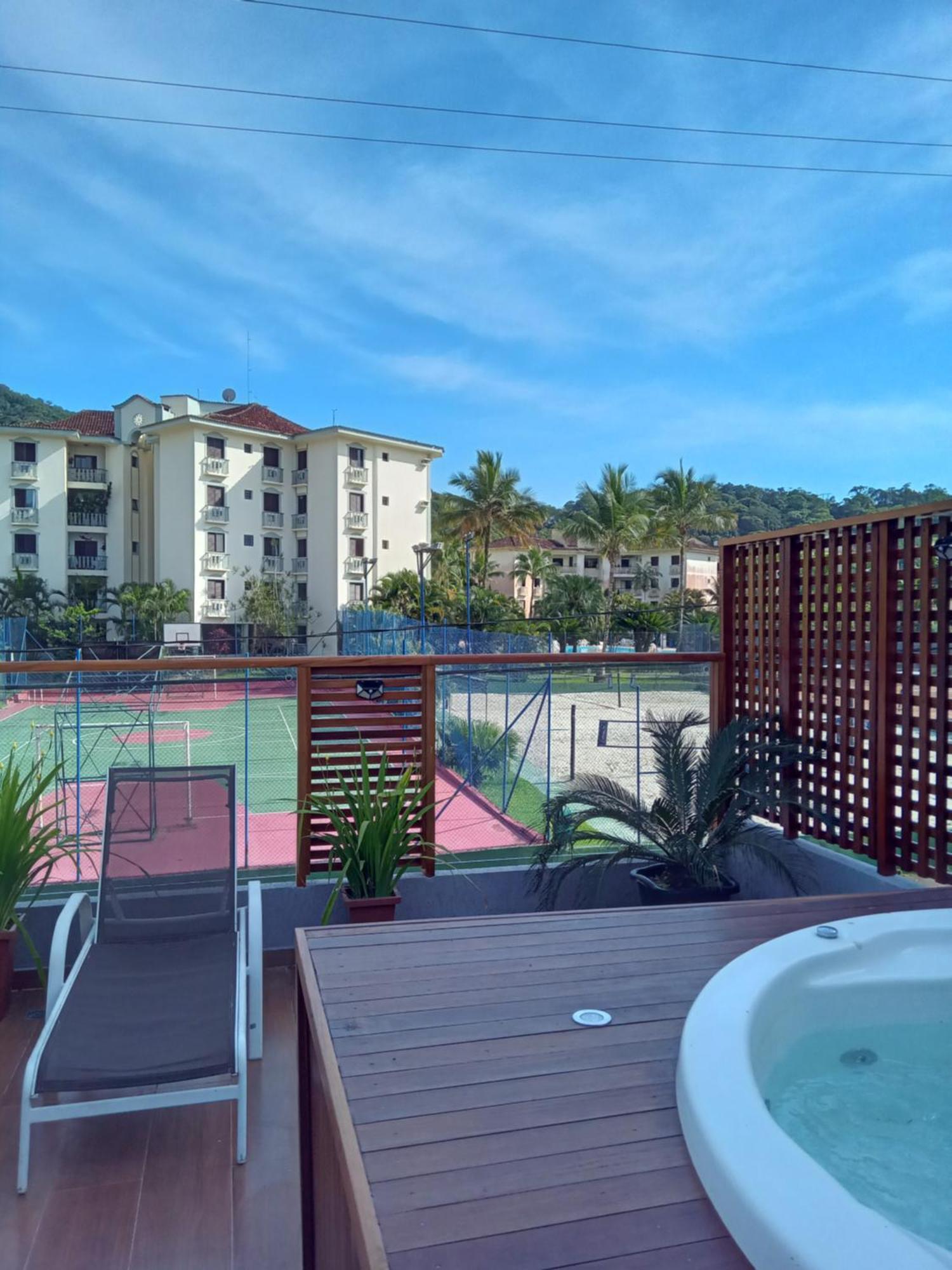 Sobrado 5 Pessoas Casa de férias Ubatuba